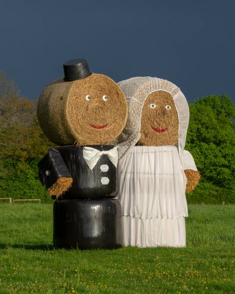 Bauernhochzeit